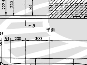 S-2型预应力混凝土枕外形尺寸图 专线3226